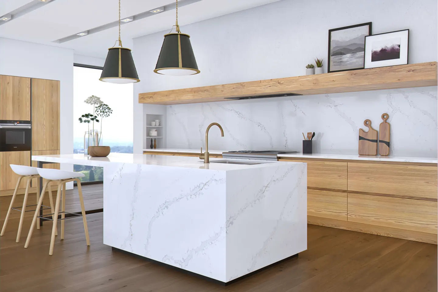 1219 Calacatta Victory | Belenco