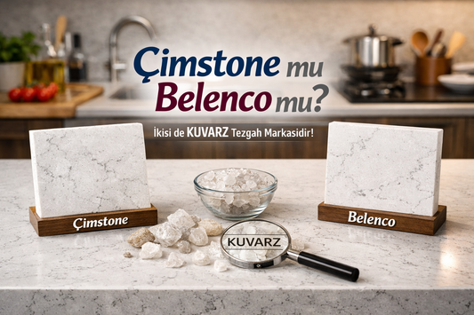 Çimstone mu belenco mu?