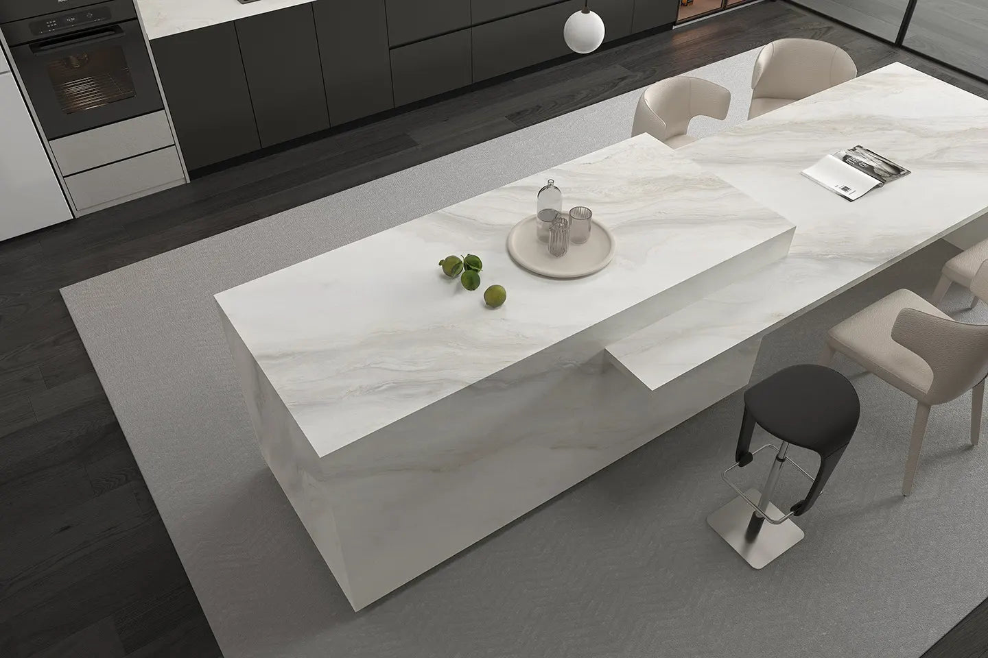 Calacatta Mono 10134 | Arteo