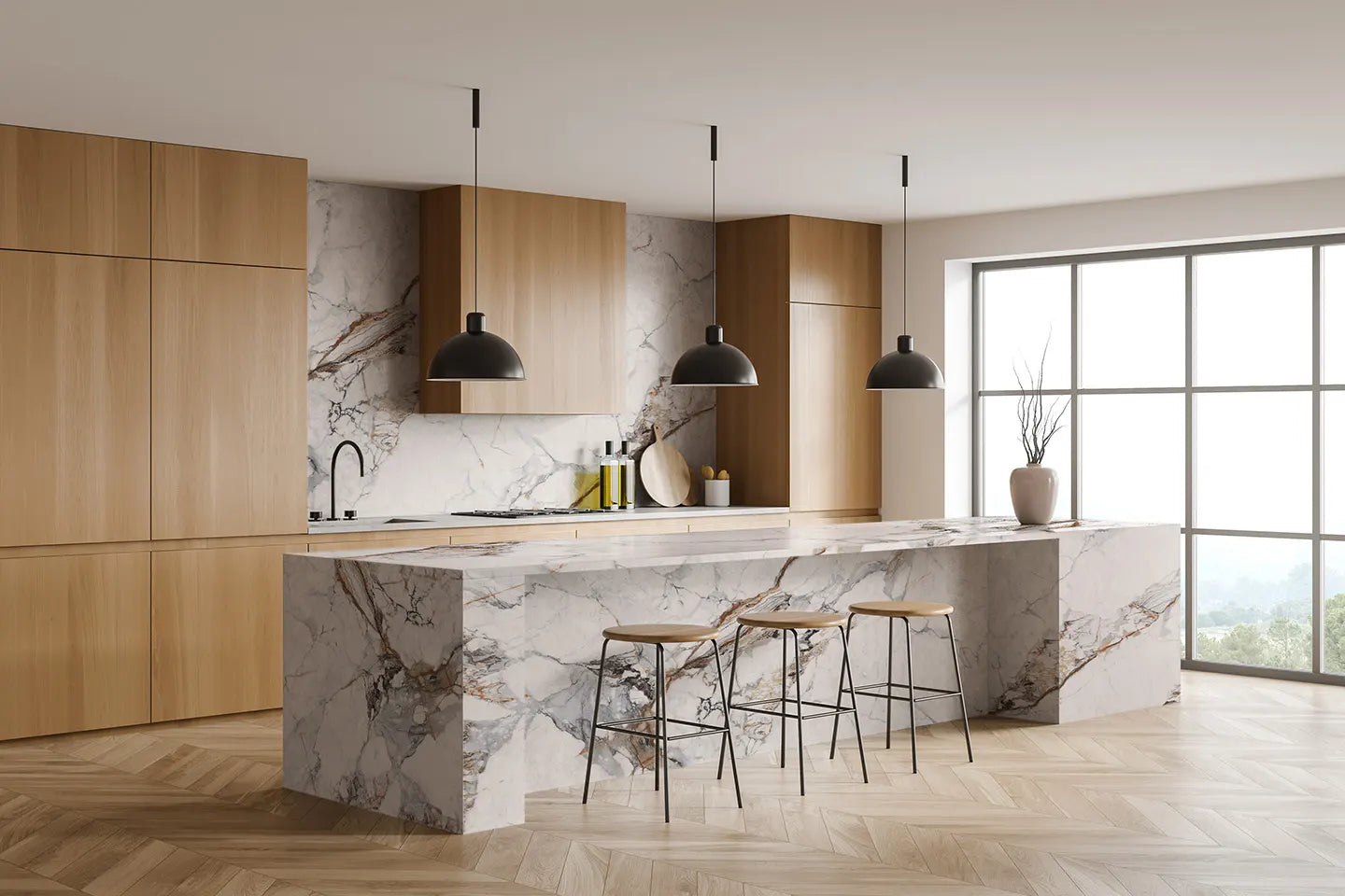 Calacatta Nisus 10107 | Arteo