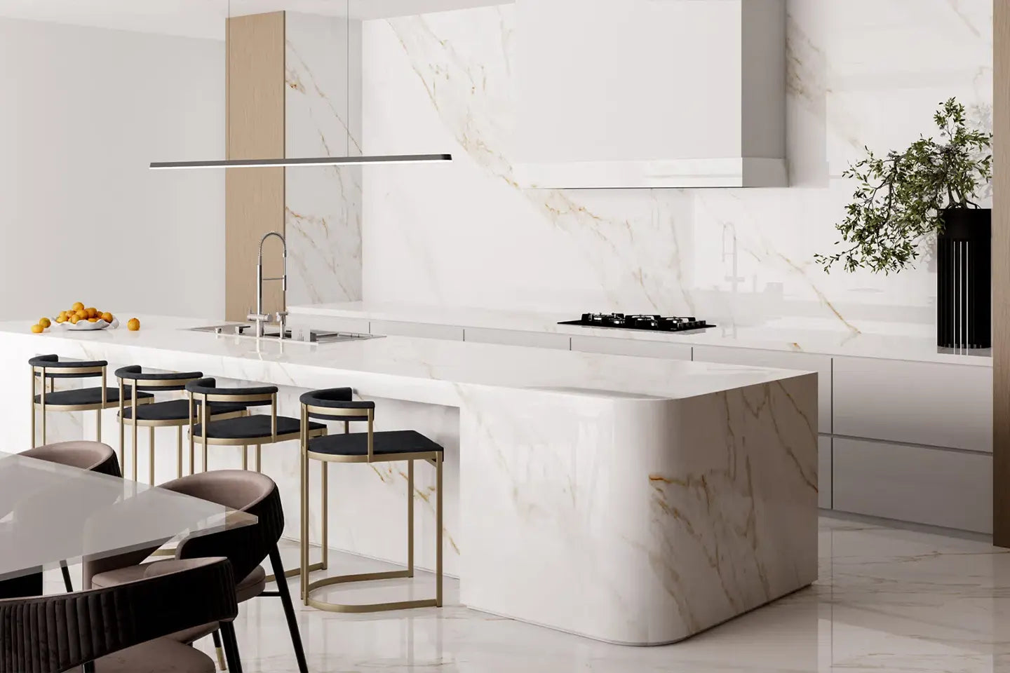 Calacatta Borghini | Lamar